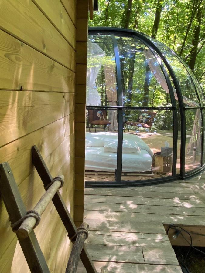 Le Dome De Namur - Une Nuit Insolite Dans Les Bois Екстер'єр фото