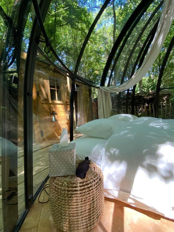 Le Dome De Namur - Une Nuit Insolite Dans Les Bois Екстер'єр фото