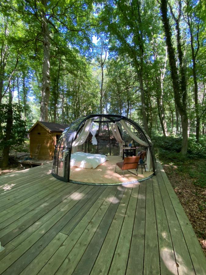 Le Dome De Namur - Une Nuit Insolite Dans Les Bois Екстер'єр фото