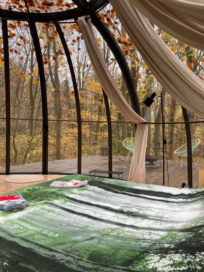 Le Dome De Namur - Une Nuit Insolite Dans Les Bois Екстер'єр фото