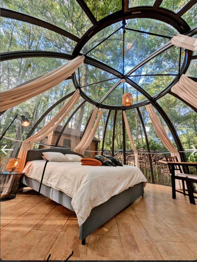 Le Dome De Namur - Une Nuit Insolite Dans Les Bois Екстер'єр фото